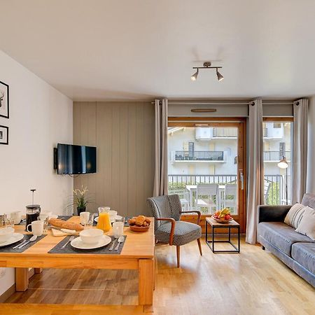 Apartment Fermes Du Montenvers B11 - Alpes Travel - Central Chamonix - Sleeps 4 Екстер'єр фото
