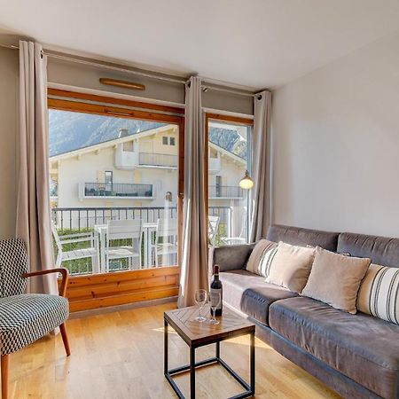 Apartment Fermes Du Montenvers B11 - Alpes Travel - Central Chamonix - Sleeps 4 Екстер'єр фото