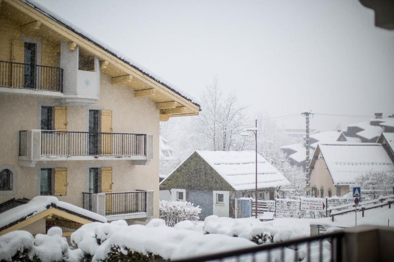 Apartment Fermes Du Montenvers B11 - Alpes Travel - Central Chamonix - Sleeps 4 Екстер'єр фото