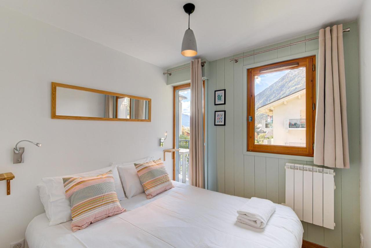 Apartment Fermes Du Montenvers B11 - Alpes Travel - Central Chamonix - Sleeps 4 Екстер'єр фото