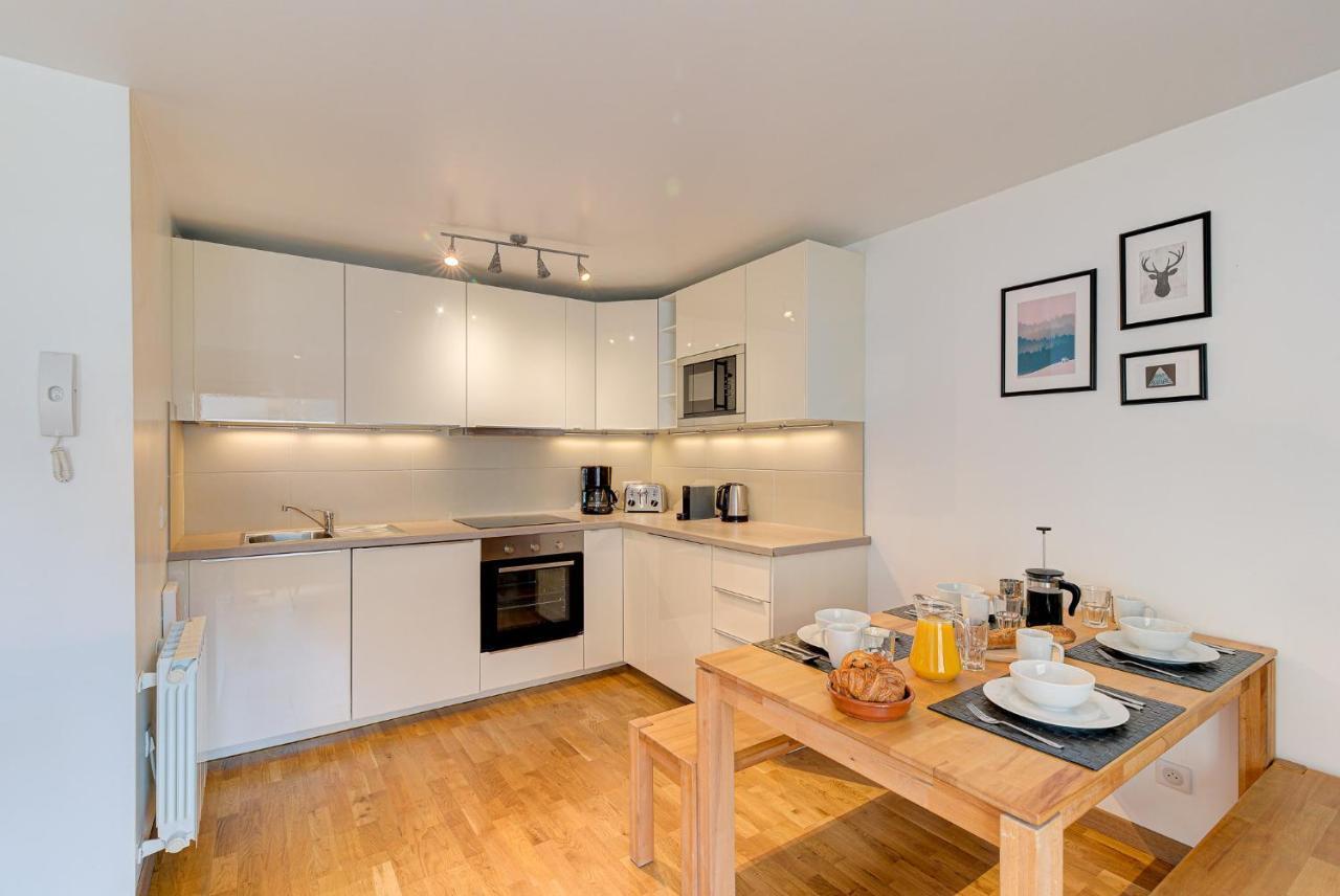 Apartment Fermes Du Montenvers B11 - Alpes Travel - Central Chamonix - Sleeps 4 Екстер'єр фото
