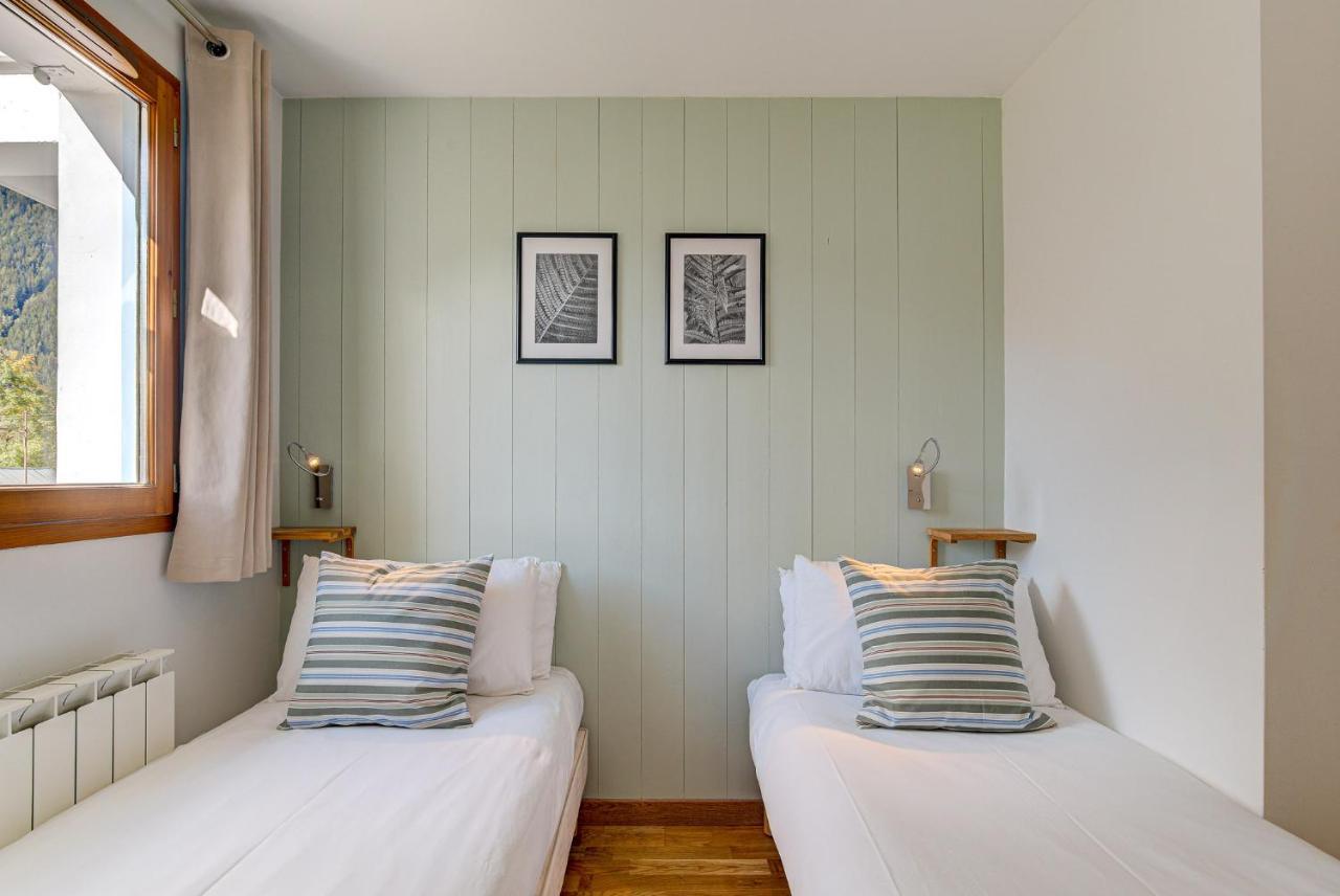 Apartment Fermes Du Montenvers B11 - Alpes Travel - Central Chamonix - Sleeps 4 Екстер'єр фото