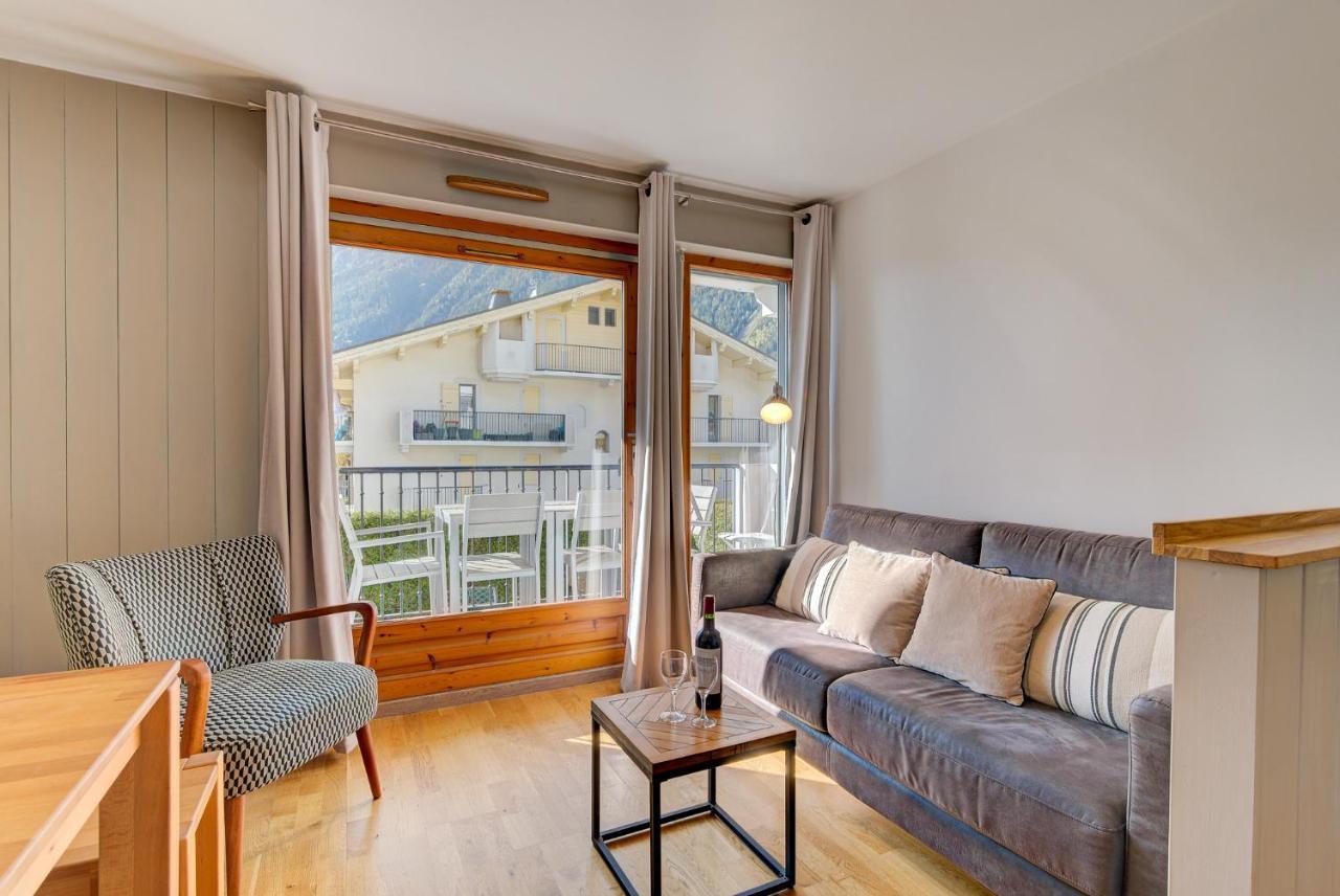 Apartment Fermes Du Montenvers B11 - Alpes Travel - Central Chamonix - Sleeps 4 Екстер'єр фото