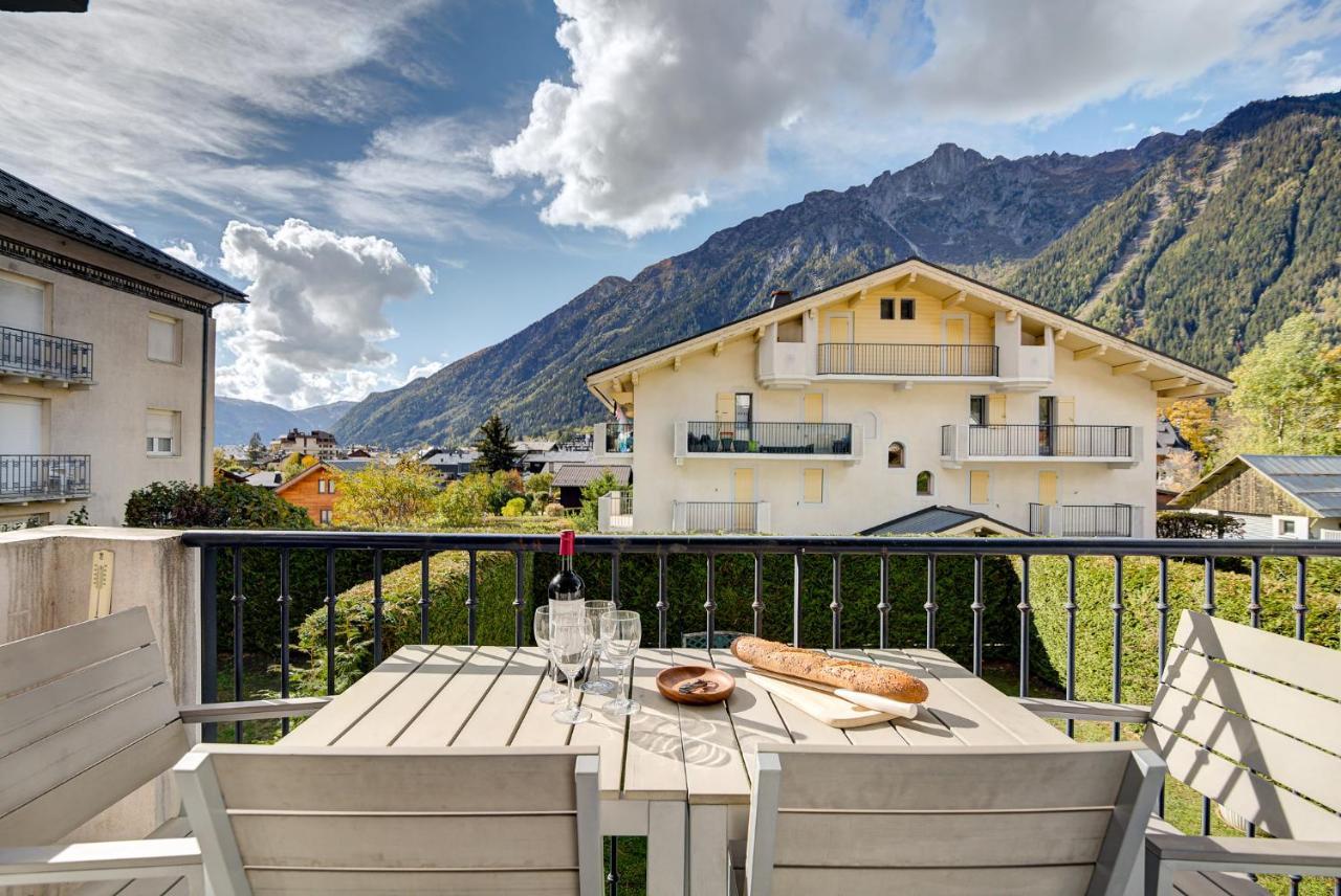 Apartment Fermes Du Montenvers B11 - Alpes Travel - Central Chamonix - Sleeps 4 Екстер'єр фото