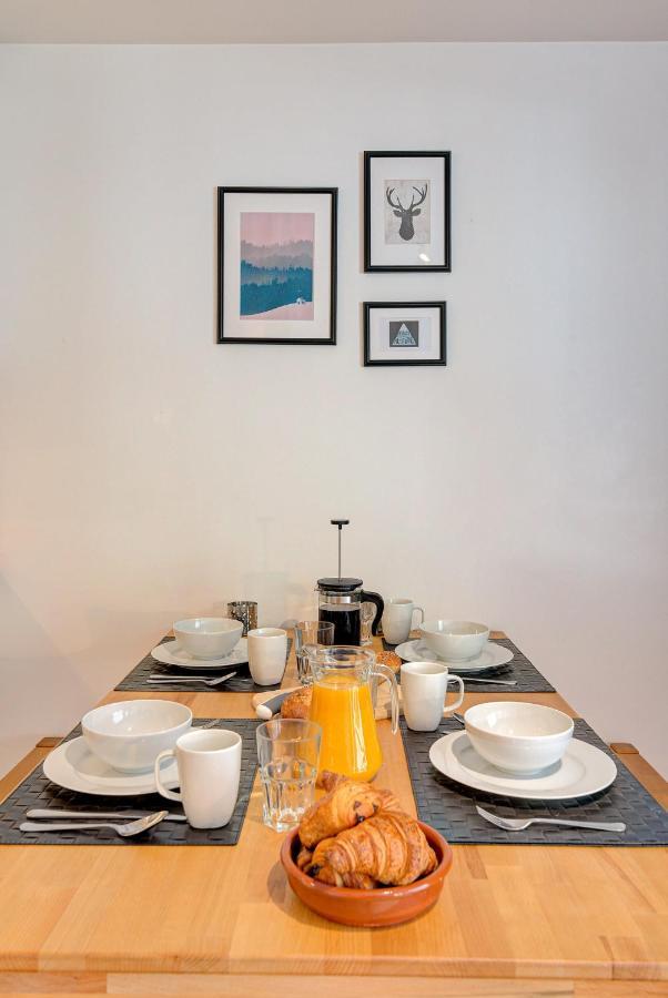 Apartment Fermes Du Montenvers B11 - Alpes Travel - Central Chamonix - Sleeps 4 Екстер'єр фото