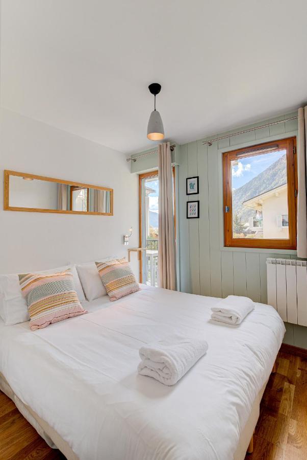 Apartment Fermes Du Montenvers B11 - Alpes Travel - Central Chamonix - Sleeps 4 Екстер'єр фото