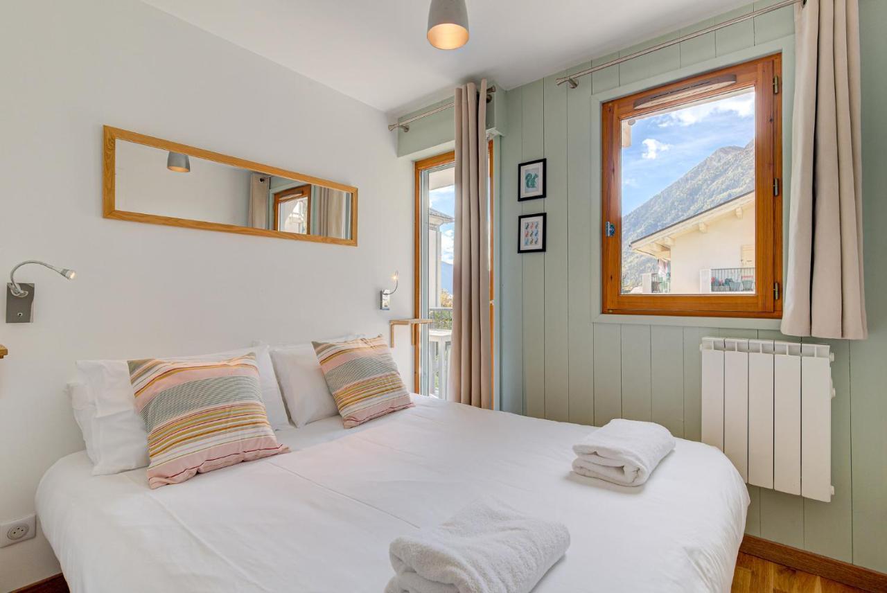 Apartment Fermes Du Montenvers B11 - Alpes Travel - Central Chamonix - Sleeps 4 Екстер'єр фото