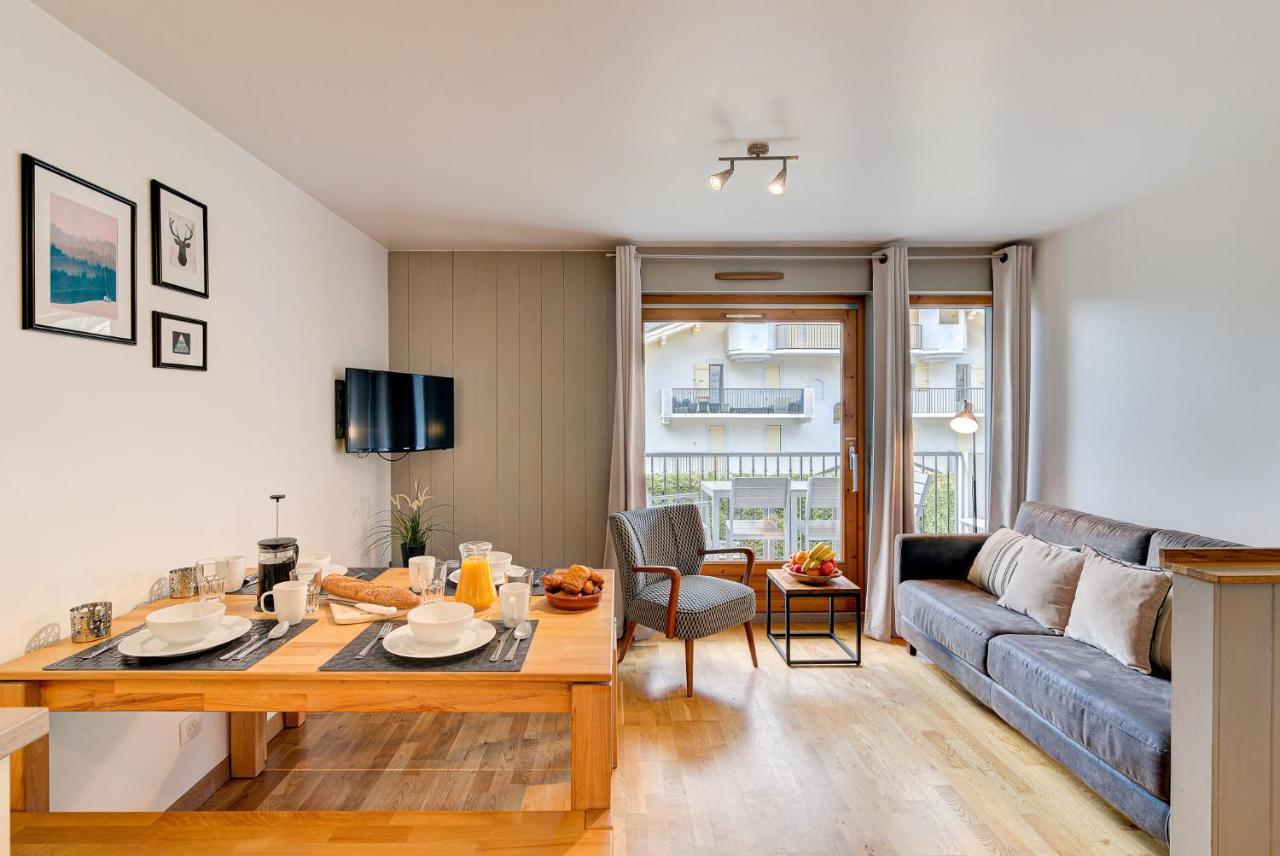 Apartment Fermes Du Montenvers B11 - Alpes Travel - Central Chamonix - Sleeps 4 Екстер'єр фото