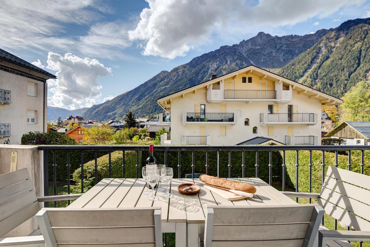 Apartment Fermes Du Montenvers B11 - Alpes Travel - Central Chamonix - Sleeps 4 Екстер'єр фото
