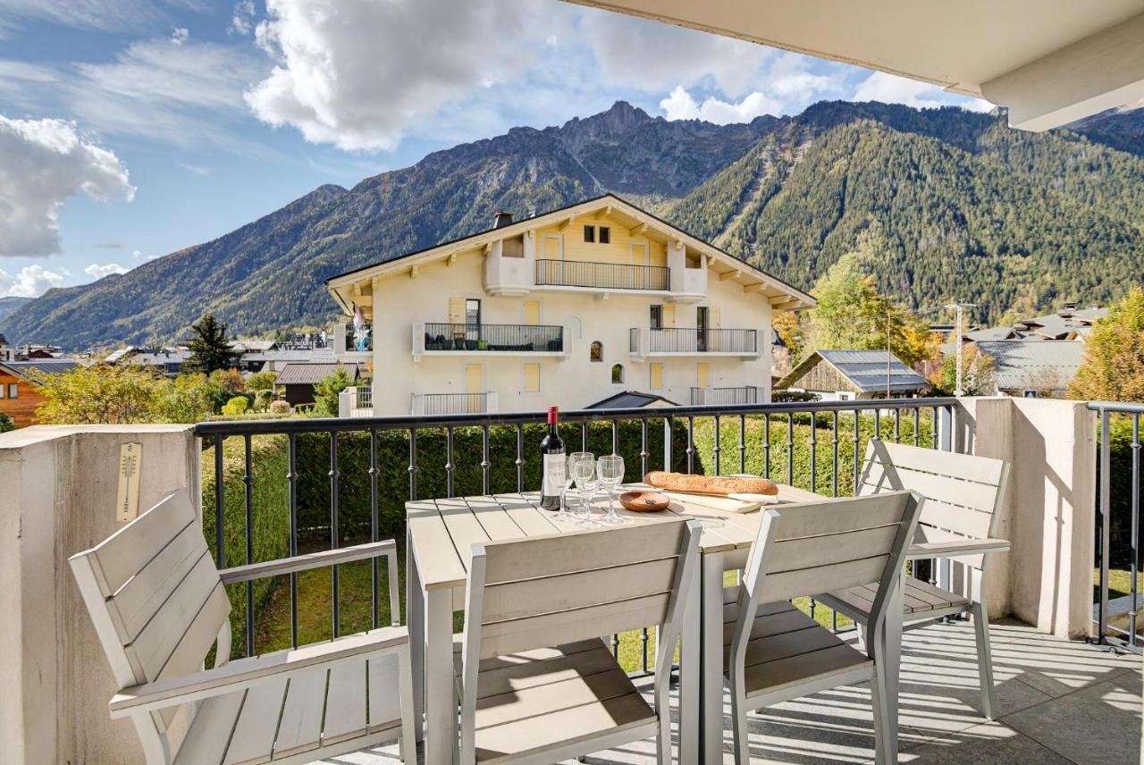 Apartment Fermes Du Montenvers B11 - Alpes Travel - Central Chamonix - Sleeps 4 Екстер'єр фото