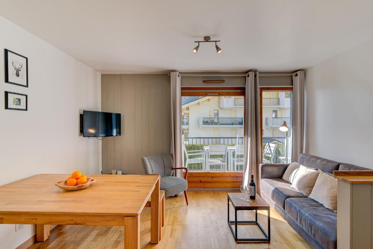 Apartment Fermes Du Montenvers B11 - Alpes Travel - Central Chamonix - Sleeps 4 Екстер'єр фото