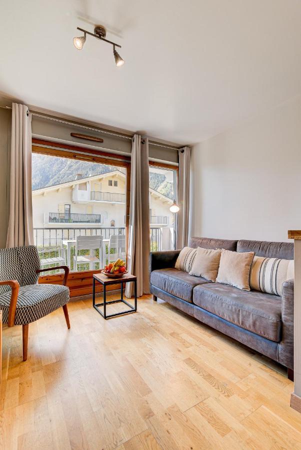 Apartment Fermes Du Montenvers B11 - Alpes Travel - Central Chamonix - Sleeps 4 Екстер'єр фото