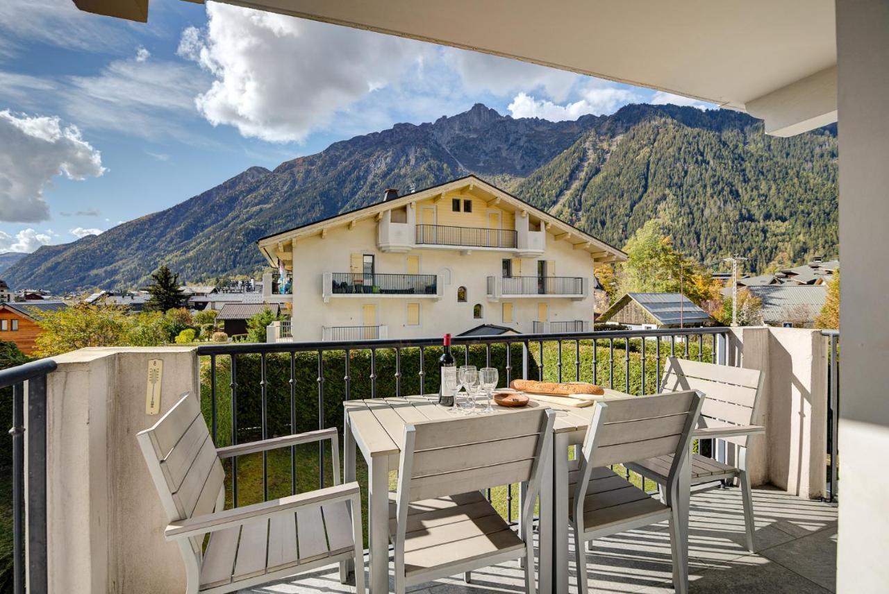 Apartment Fermes Du Montenvers B11 - Alpes Travel - Central Chamonix - Sleeps 4 Екстер'єр фото