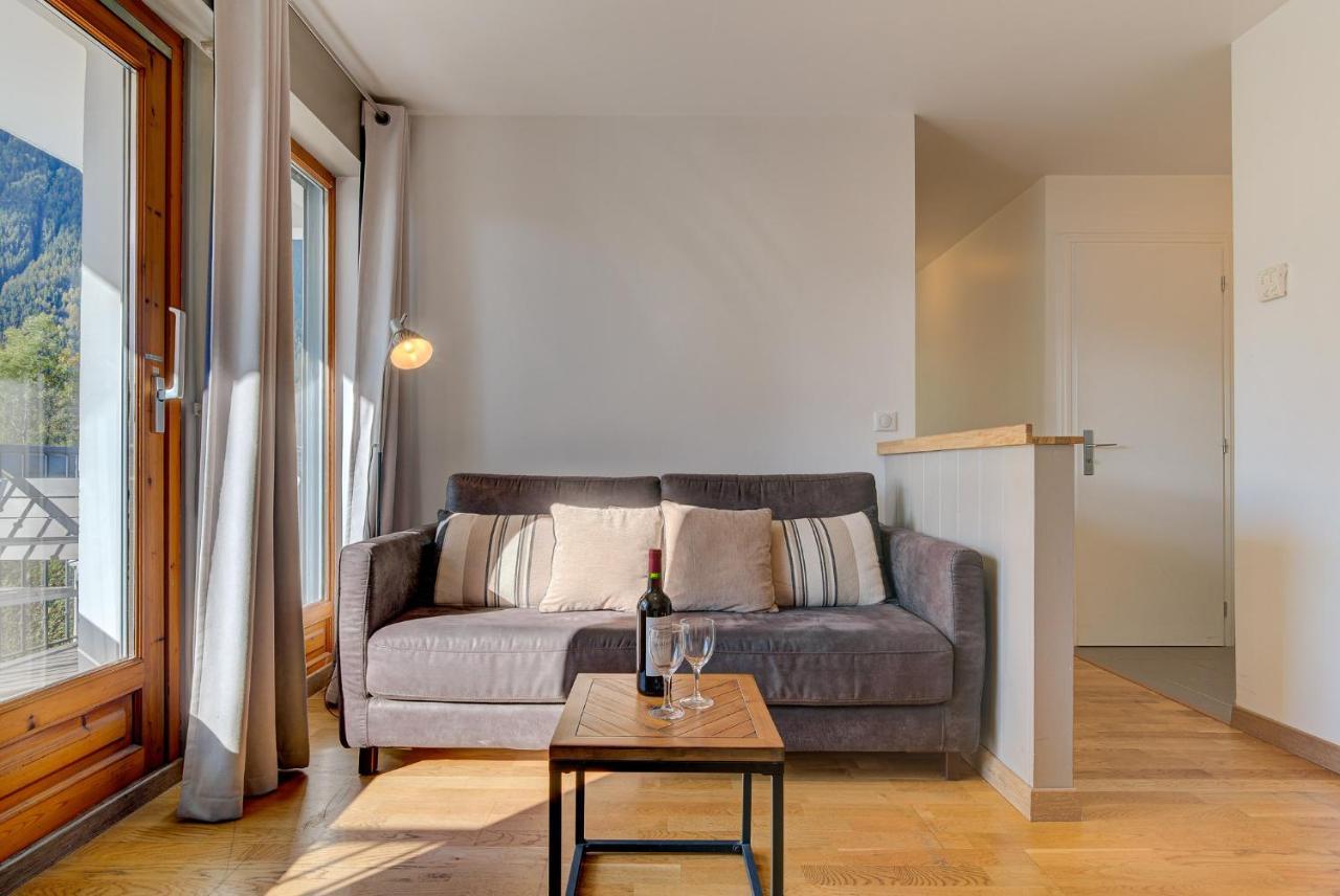Apartment Fermes Du Montenvers B11 - Alpes Travel - Central Chamonix - Sleeps 4 Екстер'єр фото