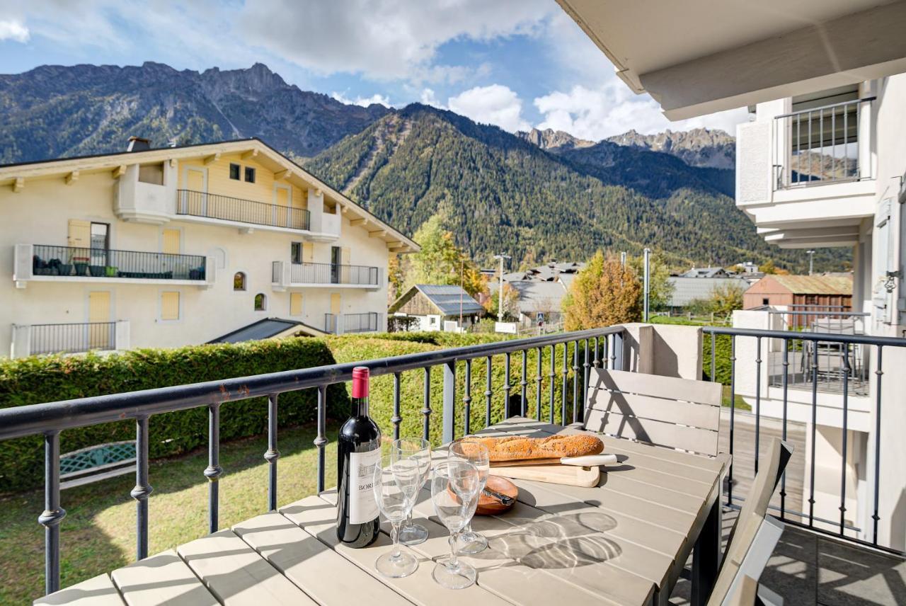 Apartment Fermes Du Montenvers B11 - Alpes Travel - Central Chamonix - Sleeps 4 Екстер'єр фото