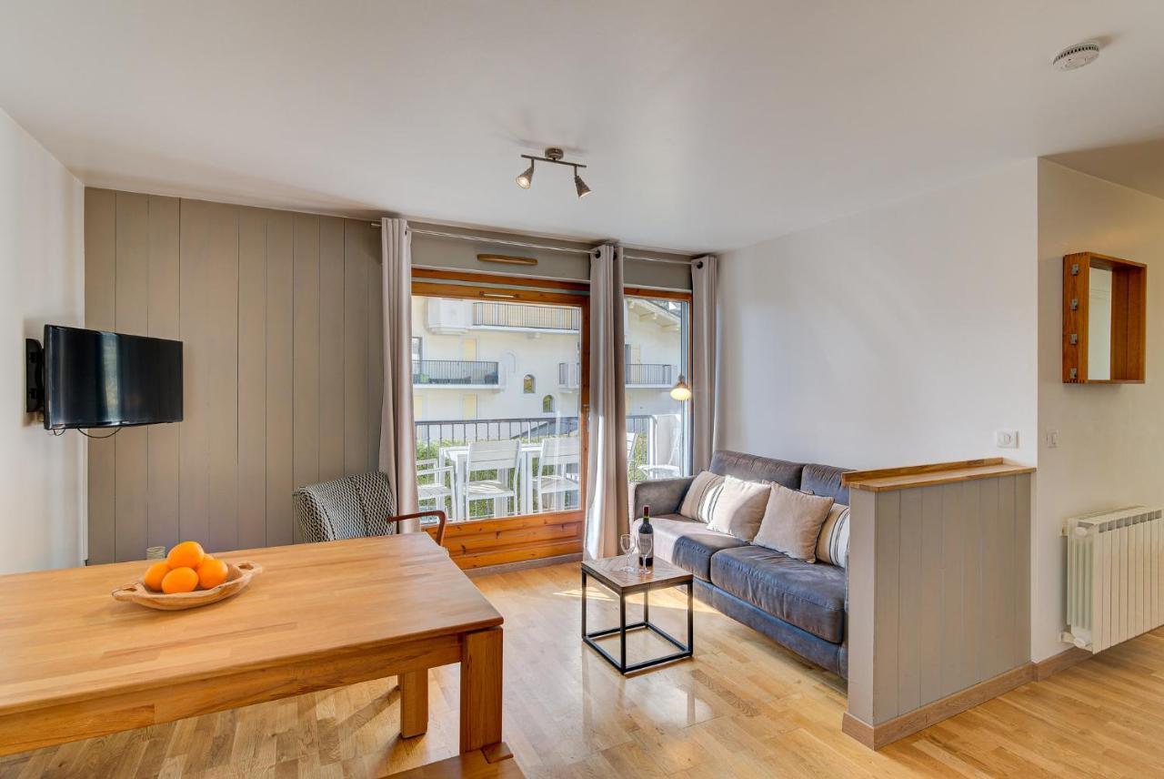 Apartment Fermes Du Montenvers B11 - Alpes Travel - Central Chamonix - Sleeps 4 Екстер'єр фото