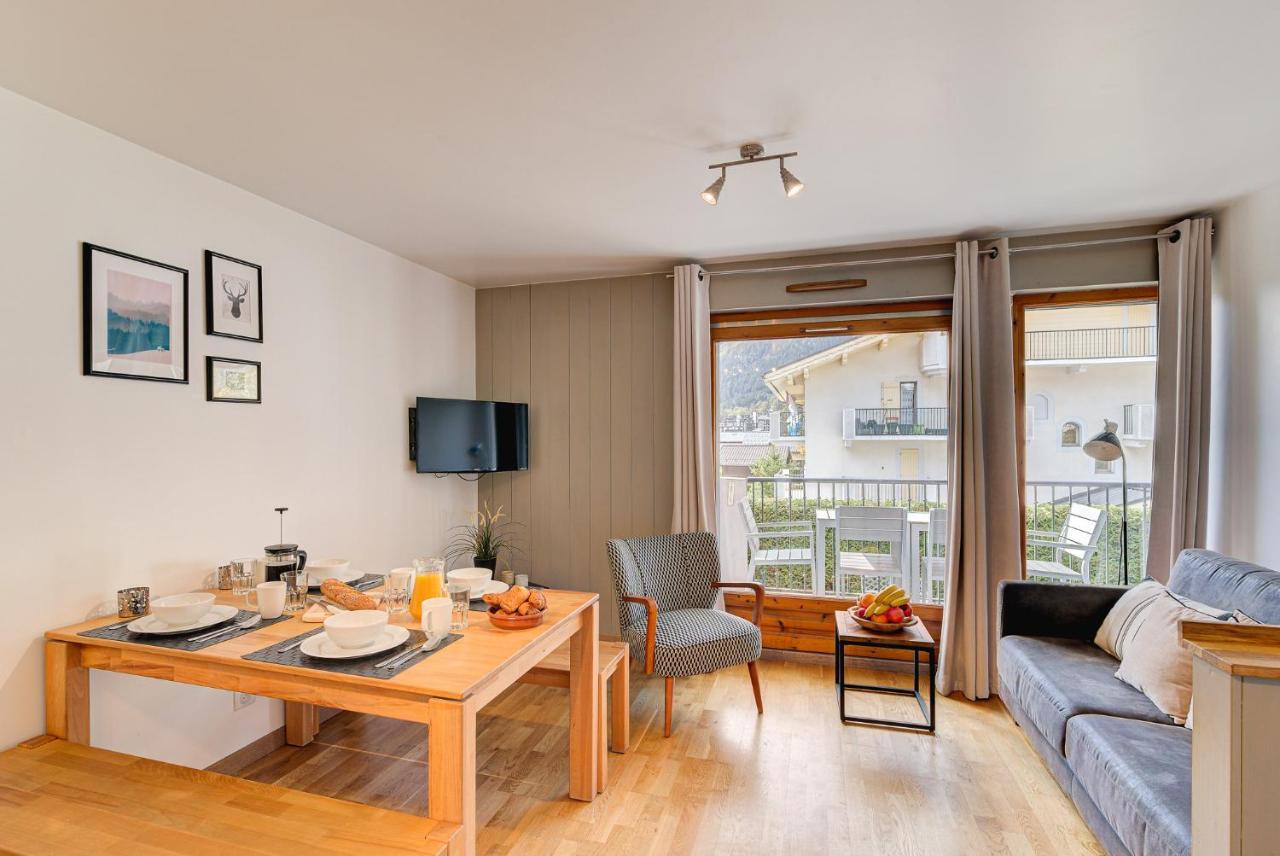Apartment Fermes Du Montenvers B11 - Alpes Travel - Central Chamonix - Sleeps 4 Екстер'єр фото