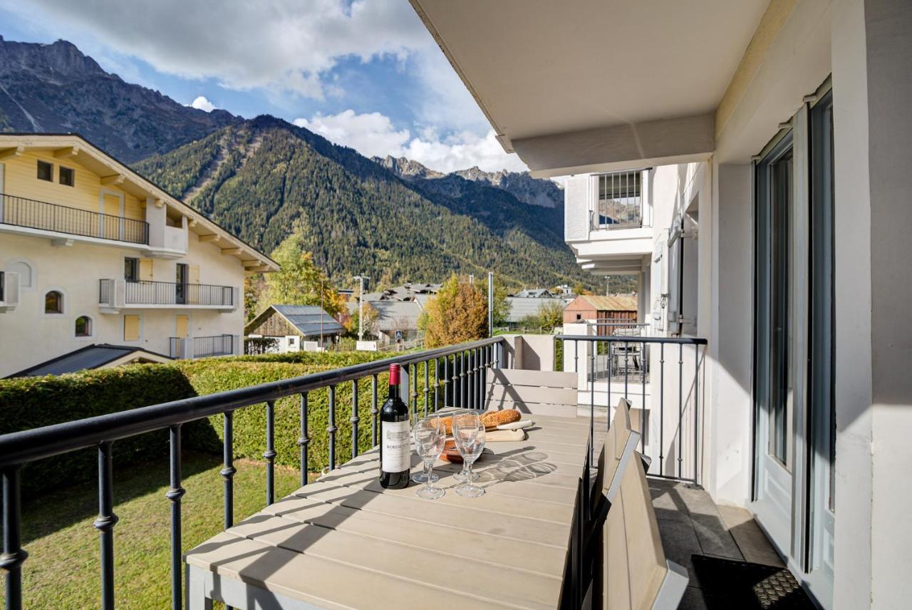 Apartment Fermes Du Montenvers B11 - Alpes Travel - Central Chamonix - Sleeps 4 Екстер'єр фото