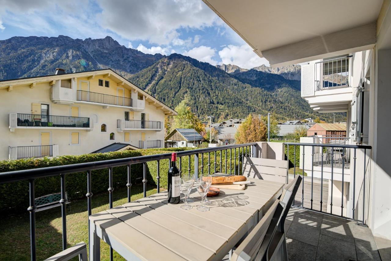 Apartment Fermes Du Montenvers B11 - Alpes Travel - Central Chamonix - Sleeps 4 Екстер'єр фото